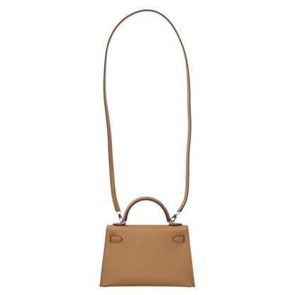 Hermes Mini Kelly 2 Vaux Epson K Engraved Silver Hardware 2wayleather Shoulder