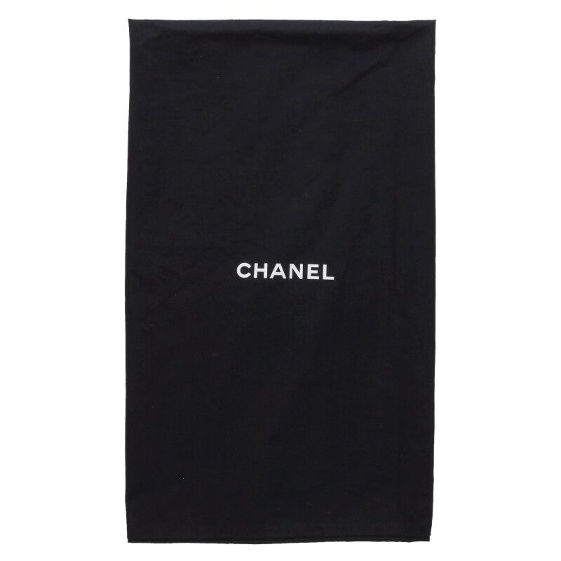Chanel 22 Large Shiny Calf Chain Shoulder Bag Women