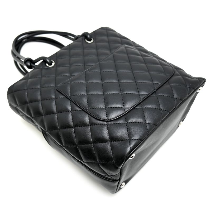 Chanel Handbag Cambon Line Medium Tote