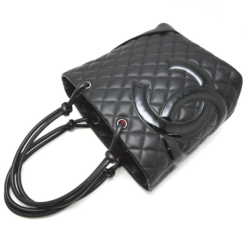 Chanel Handbag Cambon Line Medium Tote