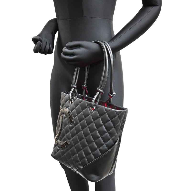 Chanel Handbag Cambon Line Medium Tote