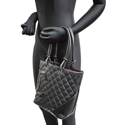 Chanel Handbag Cambon Line Medium Tote