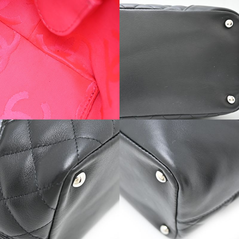 Chanel Handbag Cambon Line Medium Tote