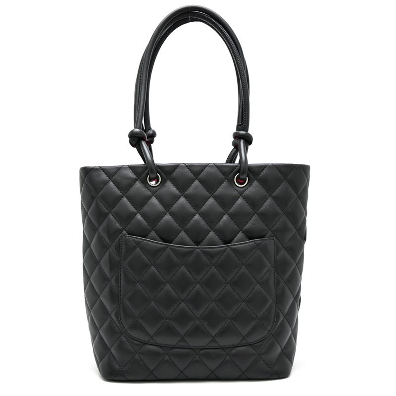 Chanel Handbag Cambon Line Medium Tote