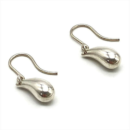 Tiffany & Co Tiffany & Co Teardrop Earrings Sv925 43g Silver Hook Ladies