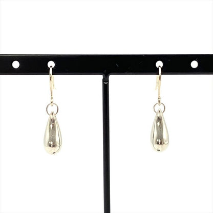 Tiffany & Co Tiffany & Co Teardrop Earrings Sv925 43g Silver Hook Ladies