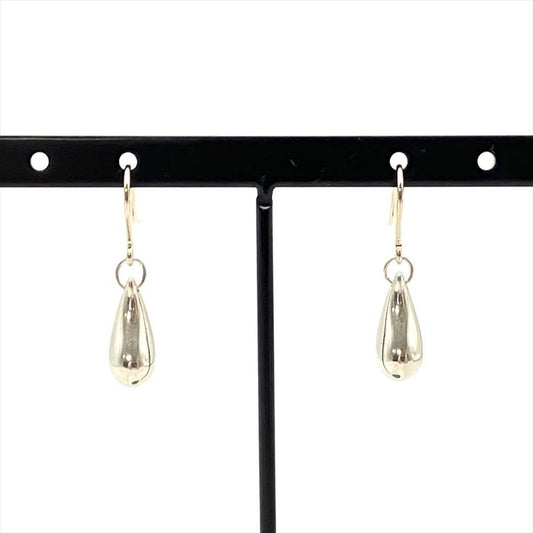 Tiffany & Co Tiffany & Co Teardrop Earrings Sv925 43g Silver Hook Ladies