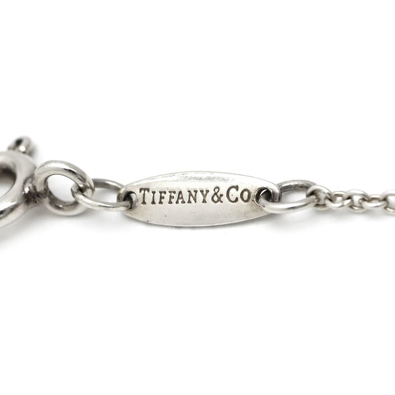Tiffany & Co Tiffany & Co Bracelet by-the-Yard 1p Diamond Silver 925 Diamond