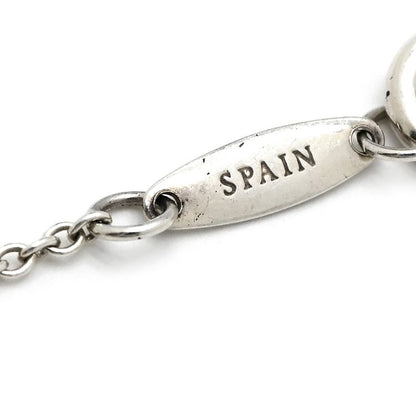 Tiffany & Co Tiffany & Co Bracelet by-the-Yard 1p Diamond Silver 925 Diamond