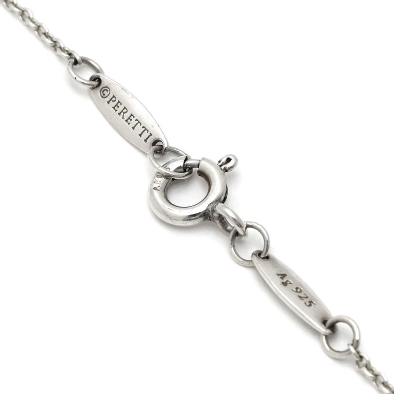 Tiffany & Co Tiffany & Co Bracelet by-the-Yard 1p Diamond Silver 925 Diamond