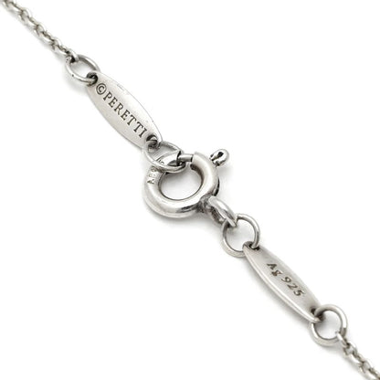 Tiffany & Co Tiffany & Co Bracelet by-the-Yard 1p Diamond Silver 925 Diamond