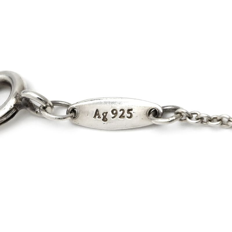 Tiffany & Co Tiffany & Co Bracelet by-the-Yard 1p Diamond Silver 925 Diamond