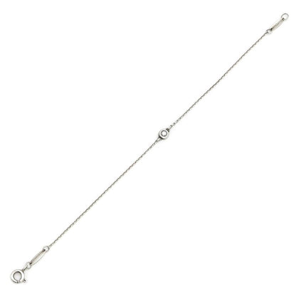 Tiffany & Co Tiffany & Co Bracelet by-the-Yard 1p Diamond Silver 925 Diamond