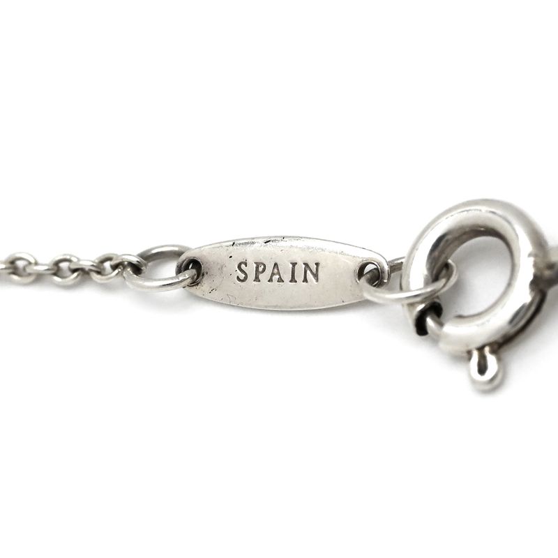 Tiffany & Co Tiffany & Co Bracelet by-the-Yard 1p Diamond Silver 925 Diamond