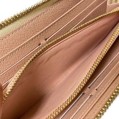 Louis Vuitton Damier Portefeuille Cles Mans N60099 Azure Rose Ballerine Long