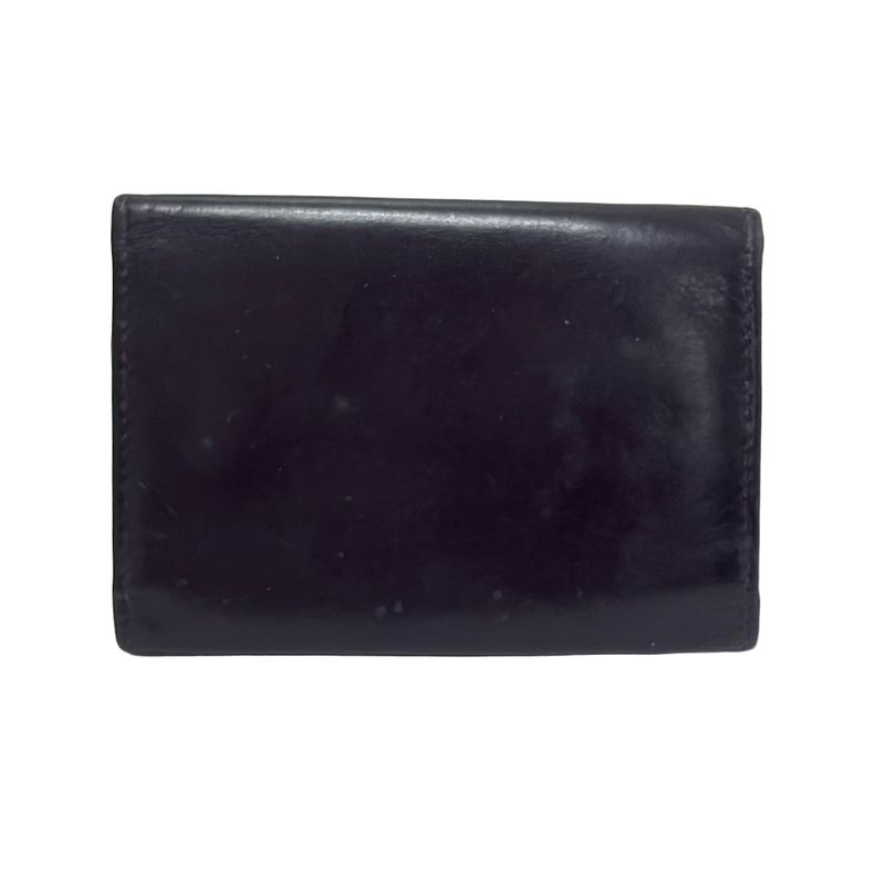 Prada Key Case - Black 6 Hooks Leather