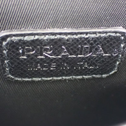 Prada Mini Pouch Re-nylon 2zt0222dmhf0002 Shoulder Bag Saffiano Nylon Black
