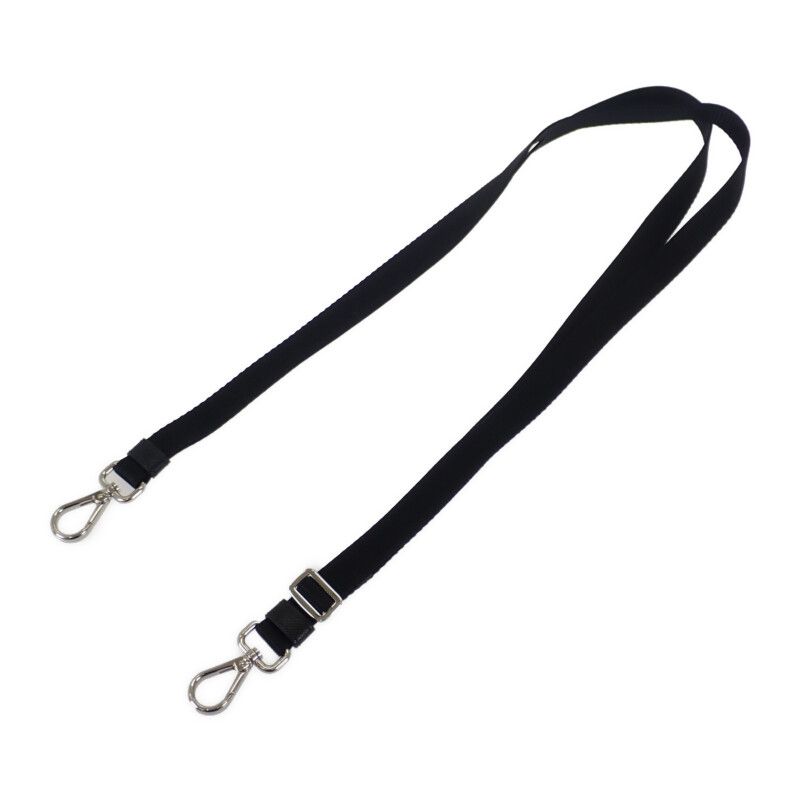 Prada Mini Pouch Re-nylon 2zt0222dmhf0002 Shoulder Bag Saffiano Nylon Black