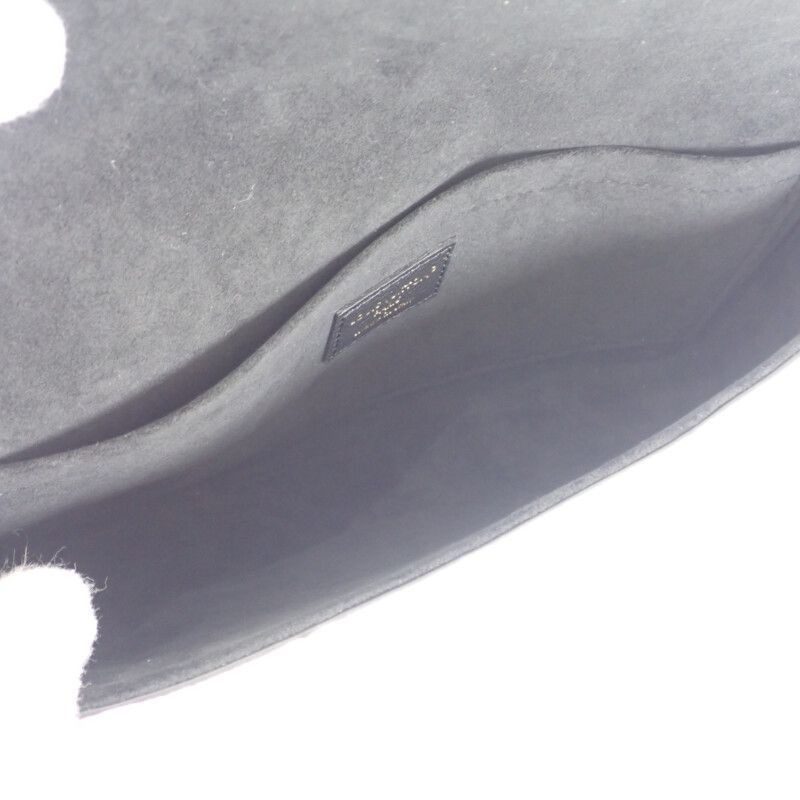 Louis Vuitton Pochette Felicie M82477 Shoulder Bag Monogram Empreinte Black