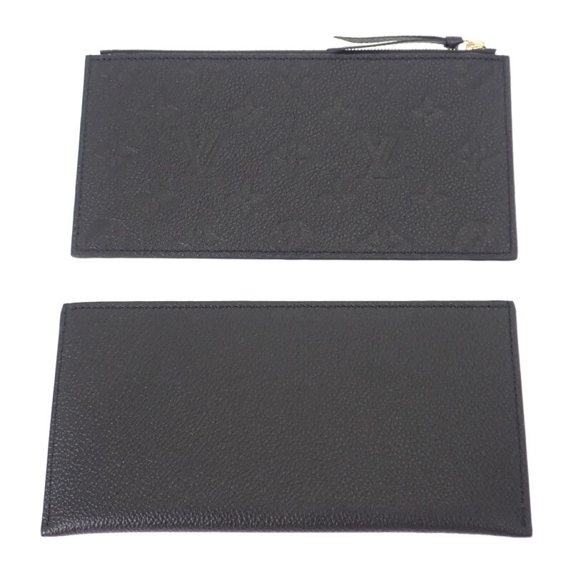 Louis Vuitton Pochette Felicie M82477 Shoulder Bag Monogram Empreinte Black