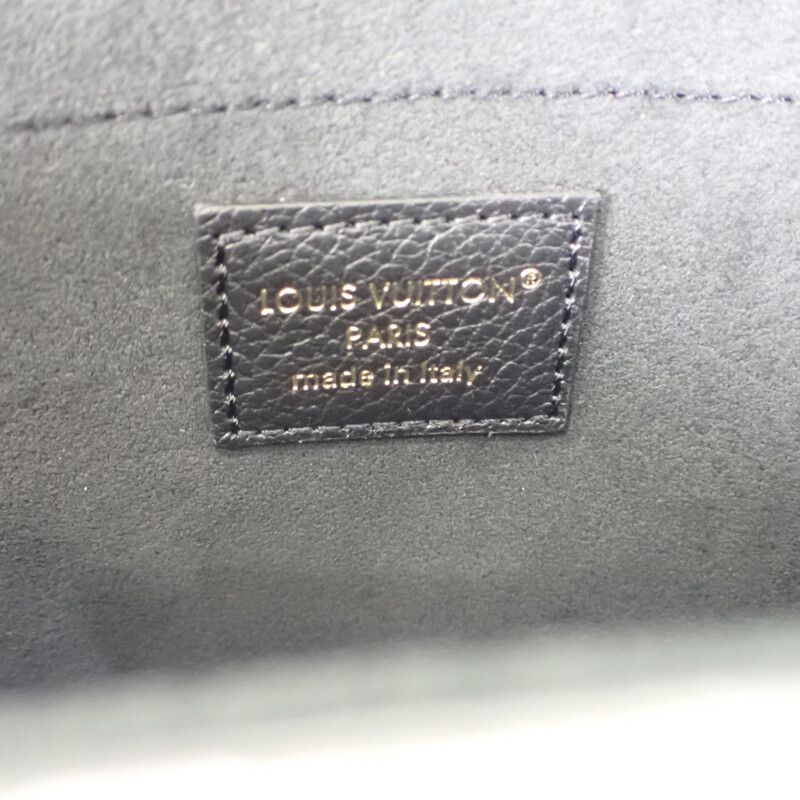 Louis Vuitton Pochette Felicie M82477 Shoulder Bag Monogram Empreinte Black