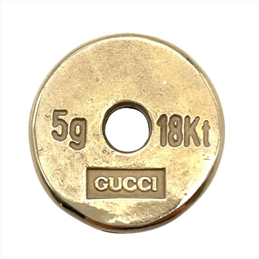Gucci Coin Pendant Top 18K Yellow Gold 54g Yellow Gold Choker Unisex