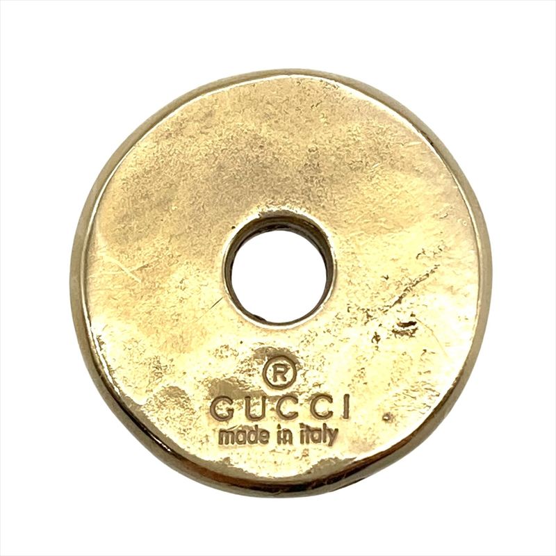 Gucci Coin Pendant Top 18K Yellow Gold 54g Yellow Gold Choker Unisex