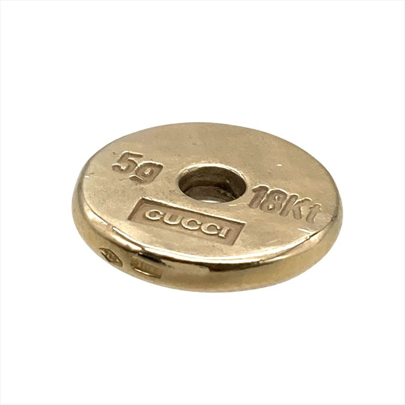 Gucci Coin Pendant Top 18K Yellow Gold 54g Yellow Gold Choker Unisex