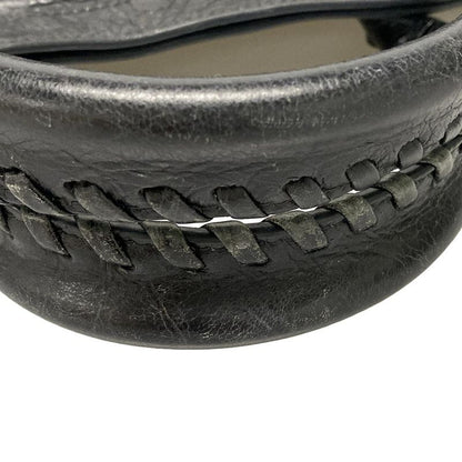 Balenciaga Handbag Le City Small 811442 Black Leather