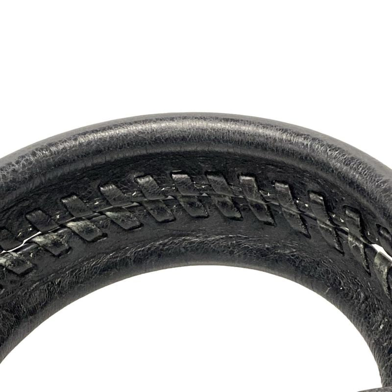 Balenciaga Handbag Le City Small 811442 Black Leather