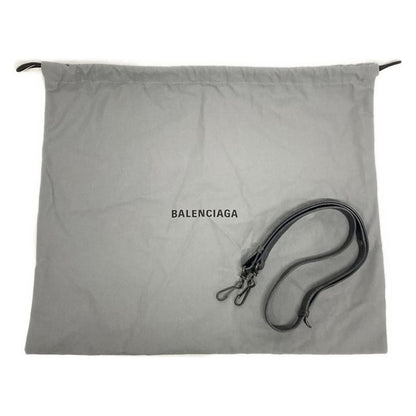 Balenciaga Handbag Le City Small 811442 Black Leather