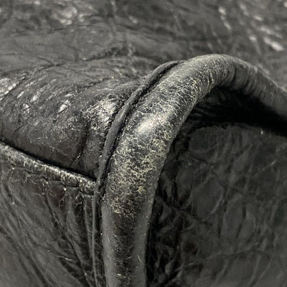 Balenciaga Handbag Le City Small 811442 Black Leather