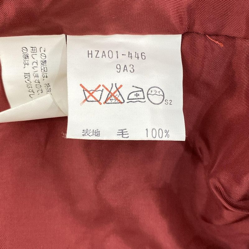 Yvessaint Laurent Jacket Size 36 S Women - Bordeaux Long Sleeves/spring