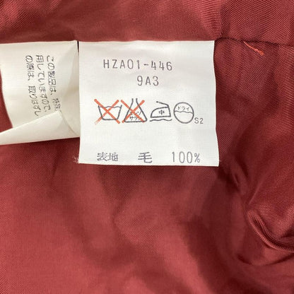 Yvessaint Laurent Jacket Size 36 S Women - Bordeaux Long Sleeves/spring