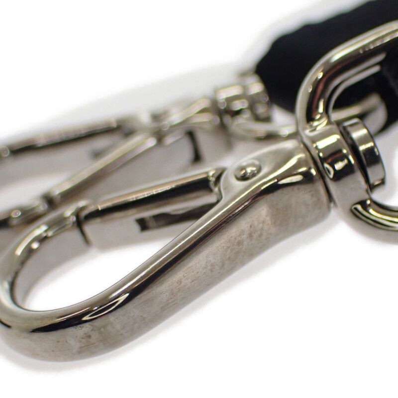 Prada Triangle 1tl404 Card Case Saffiano Black Ladies Business Card Holder