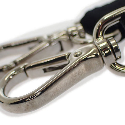 Prada Triangle 1tl404 Card Case Saffiano Black Ladies Business Card Holder