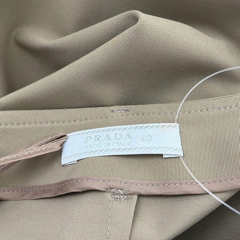 Prada Skirt Size 40 M Women - Beige Knee Length