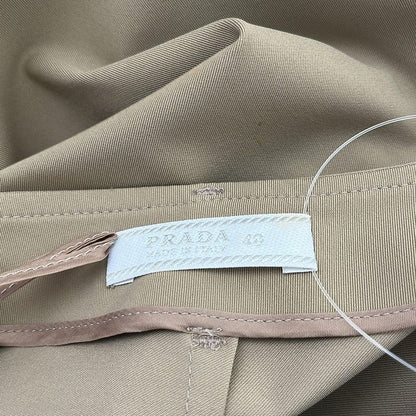 Prada Skirt Size 40 M Women - Beige Knee Length