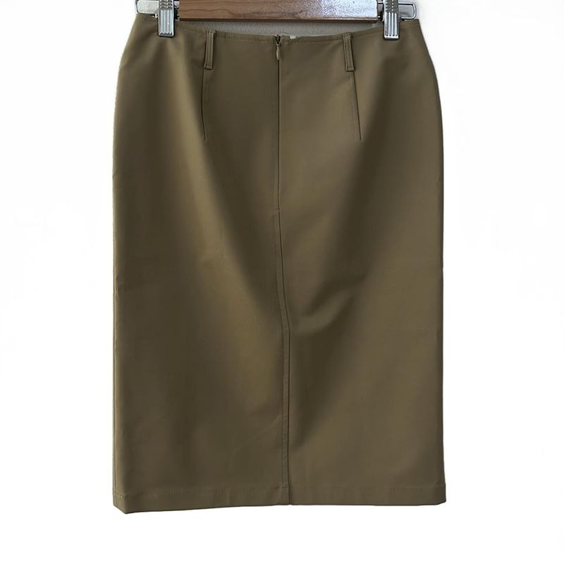 Prada Skirt Size 40 M Women - Beige Knee Length