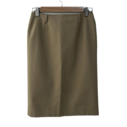 Prada Skirt Size 40 M Women - Beige Knee Length