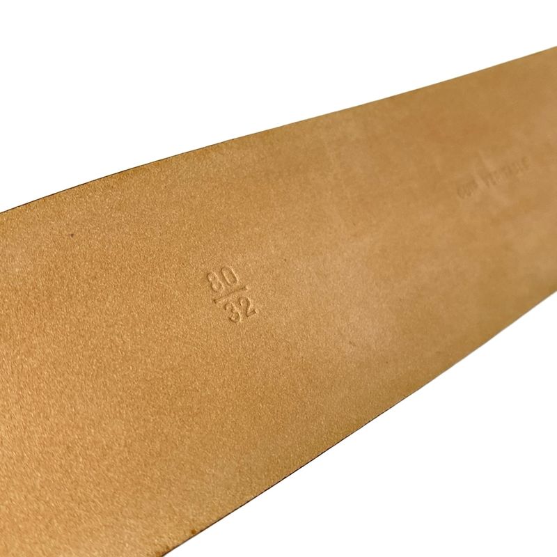 Chanel Belt 80/32 - Dark Brown And Silver Coco Mark Leather