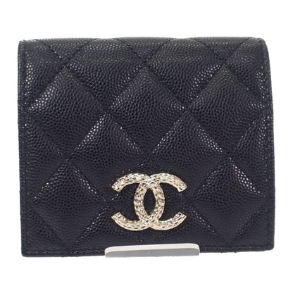 Chanel Matelasse Compact Wallet Ap4248b1821294305 Bifold Wallet Caviar Skin