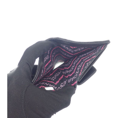 Chanel Matelasse Compact Wallet Ap4248b1821294305 Bifold Wallet Caviar Skin