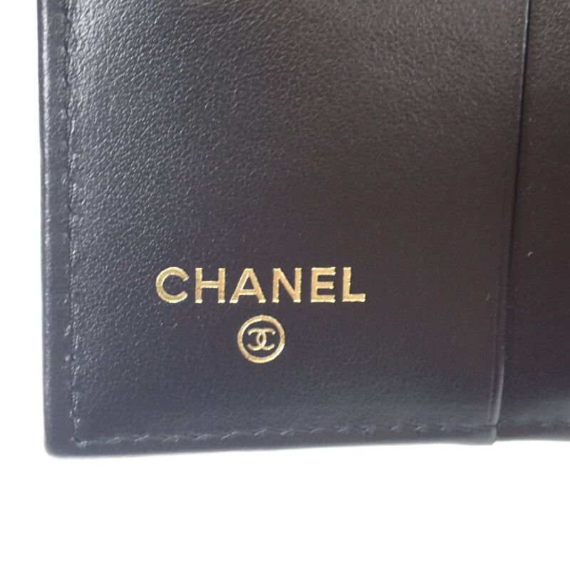 Chanel Matelasse Compact Wallet Ap4248b1821294305 Bifold Wallet Caviar Skin