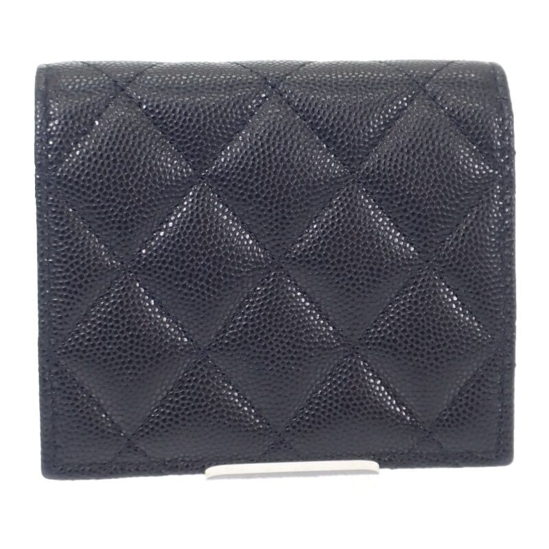 Chanel Matelasse Compact Wallet Ap4248b1821294305 Bifold Wallet Caviar Skin