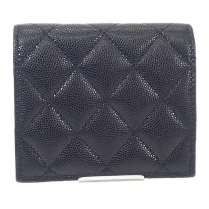 Chanel Matelasse Compact Wallet Ap4248b1821294305 Bifold Wallet Caviar Skin