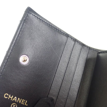 Chanel Matelasse Compact Wallet Ap4248b1821294305 Bifold Wallet Caviar Skin