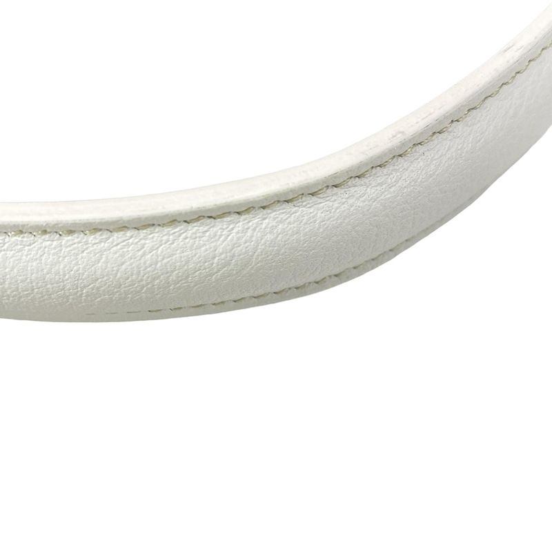 Goyard Handbag Petit Flo Mini Bag Peflotminty50cl50p White Mini Bag Leather