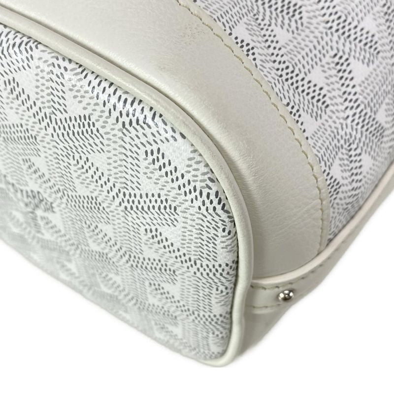 Goyard Handbag Petit Flo Mini Bag Peflotminty50cl50p White Mini Bag Leather