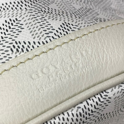 Goyard Handbag Petit Flo Mini Bag Peflotminty50cl50p White Mini Bag Leather